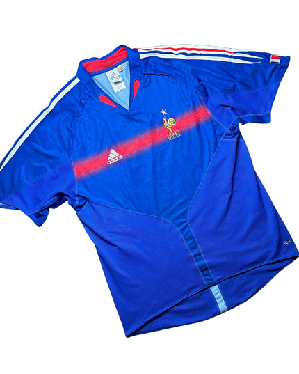 France 2004/2006 Home Football Shirt