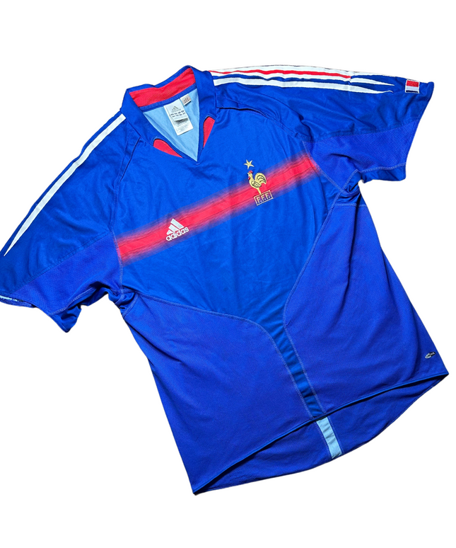 France 2004/2006 Home Football Shirt