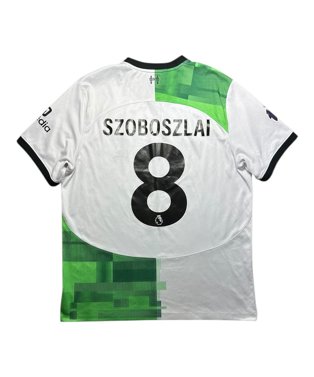 Liverpool Football Shirt 2023/2024 Away Szoboszlai 8 (XL)