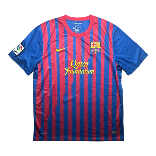 Barcelona Football Shirt 2011/2012 Home (XL)