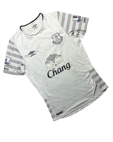 Everton Football Shirt Away 2015/2016 Jagielka 6 (S)
