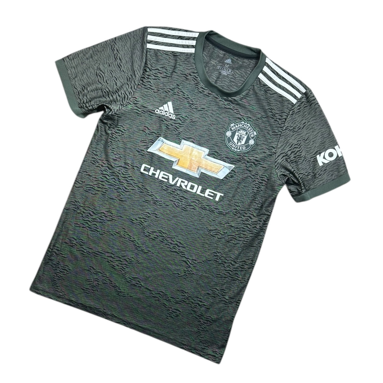 Manchester United Football Shirt 2020/2021 Away Rashford 10 (M)