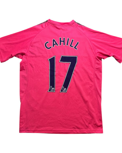 Everton Football Shirt Away 2010/2011 Cahill 17 (L)