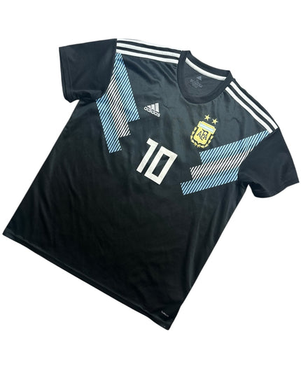 Argentina Football Shirt Away 2018/2019 Messi 10 (XL)