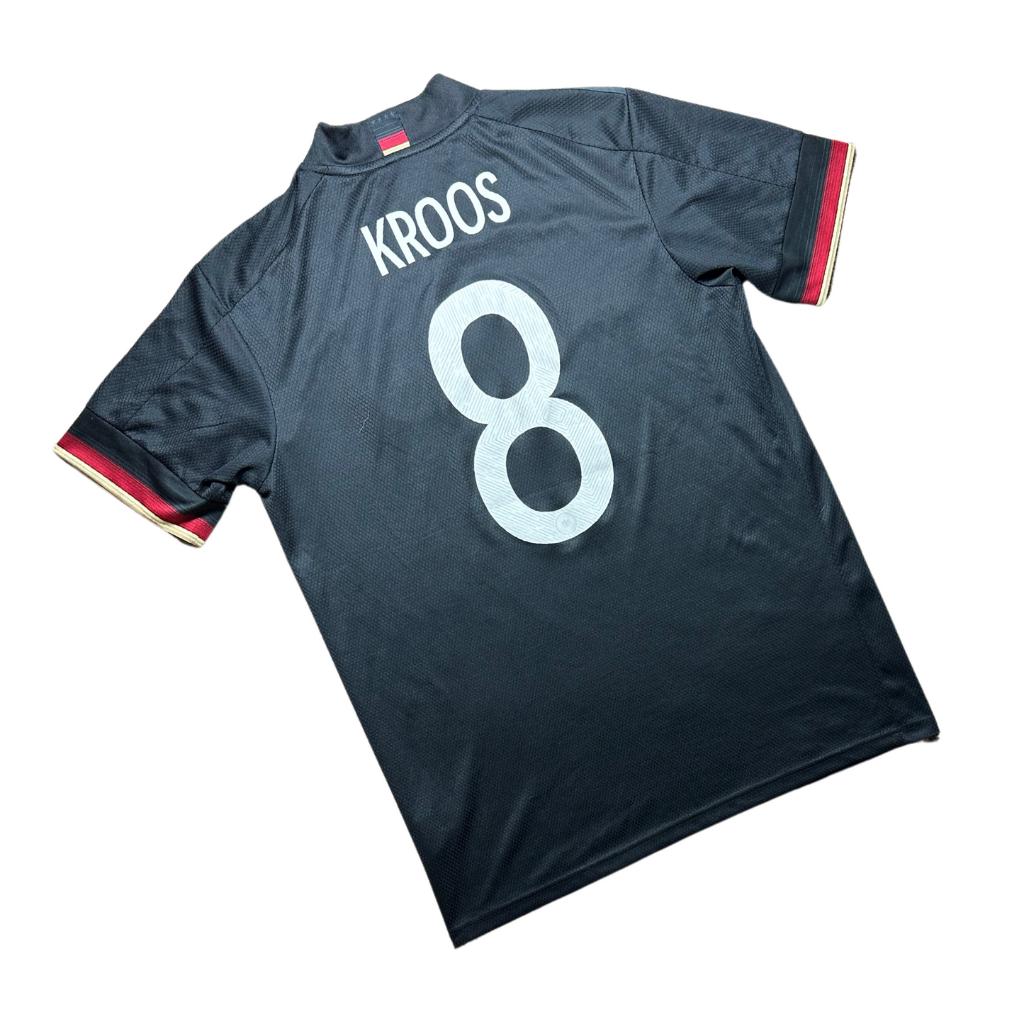 Germany 2020/2021 Away Football Shirt Kroos (8)