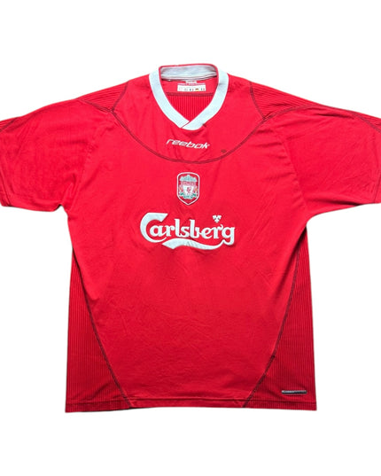 Liverpool Football Shirt 2003/2004 Home Carragher 23 (L)