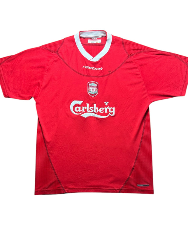Liverpool Football Shirt 2003/2004 Home Carragher 23 (L)