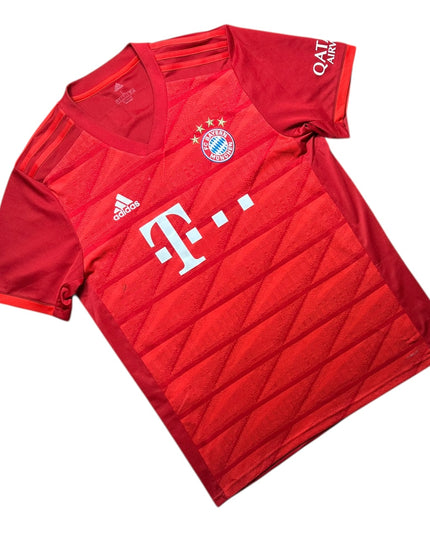 Bayern Munich 2019/2020 Home Football Shirt Ribery 7 (L)