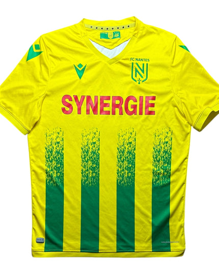 Nantes Football Shirt 2020/2021 Home (S)
