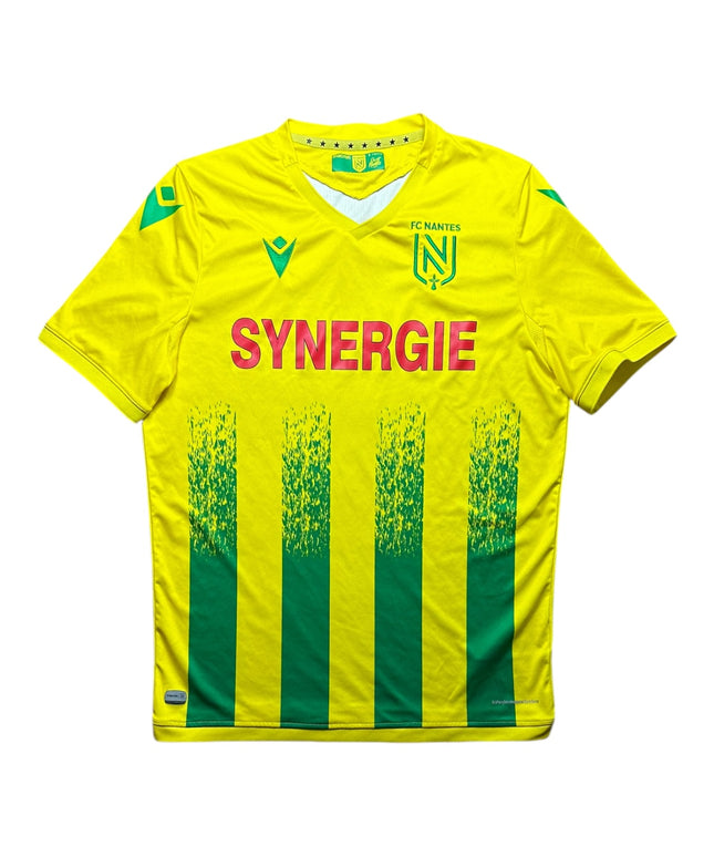 Nantes Football Shirt 2020/2021 Home (S)