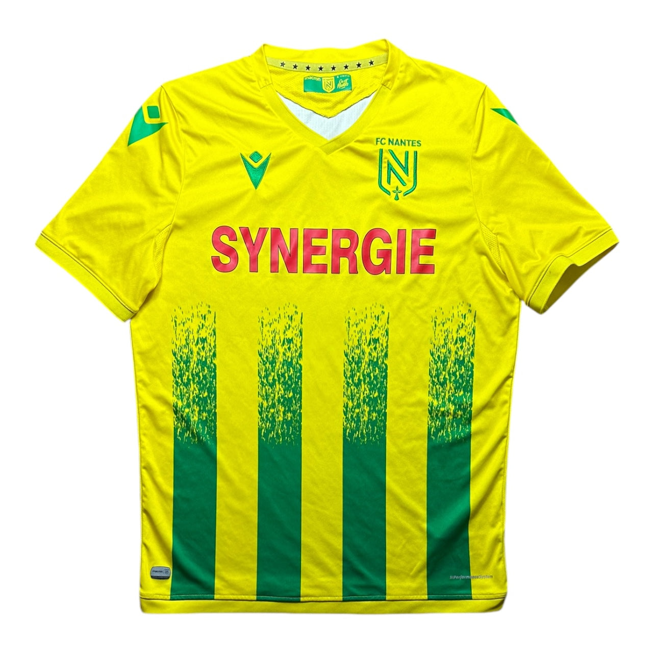 Nantes Football Shirt 2020/2021 Home (S)