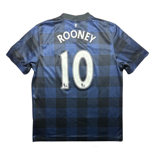 Manchester United 2013/2014 Away Football Shirt Rooney (9)