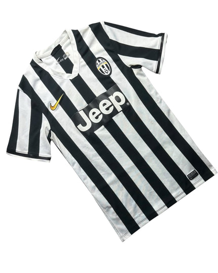 Juventus Football Shirt Home 2013/2014 Pirlo 24 (S)