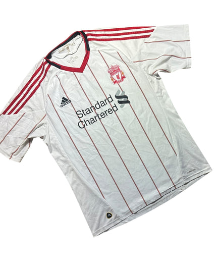 Liverpool Football Shirt 2010/2011 Away (XL)