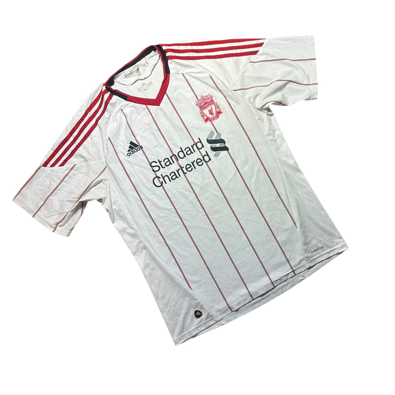 Liverpool Football Shirt 2010/2011 Away (XL)