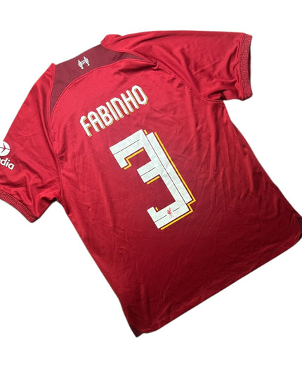 Liverpool Football Shirt Home 2022/2023 Fabinho 3 (L)