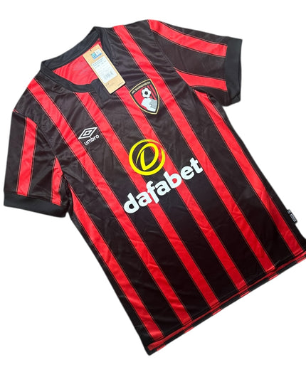 Bournemouth Football Shirt 2023/2024 Home BNWT (M)
