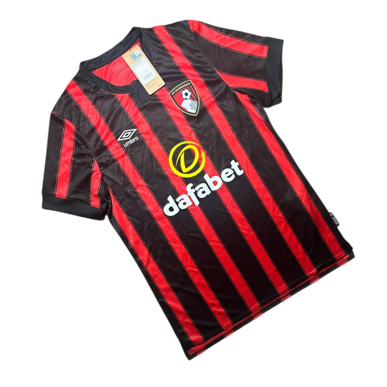 Bournemouth Football Shirt 2023/2024 Home BNWT (M)