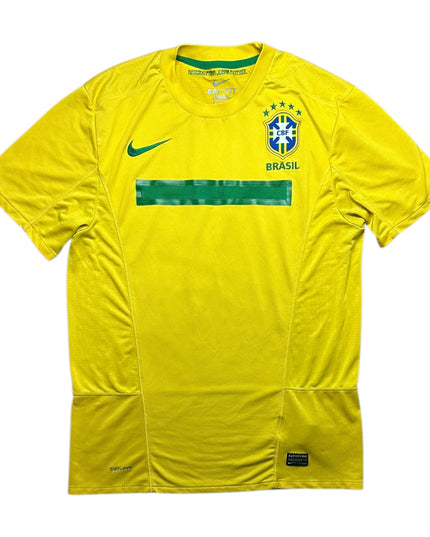Brazil Football Shirt 2011/2012 Home (M)