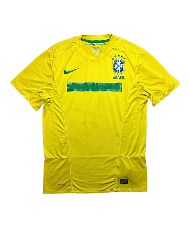Brazil Football Shirt 2011/2012 Home (M)