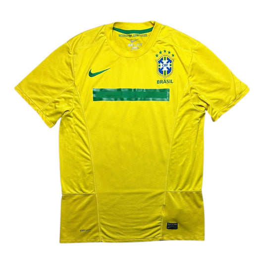 Brazil Football Shirt 2011/2012 Home (M)
