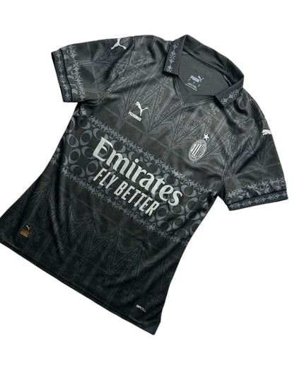AC Milan Football Shirt X Pleasures 2023/2024 Limited Edition ‘Dark Version’ (S)
