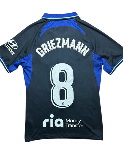 Atletico Madrid Football Shirt Away 2022/2023 Griezmann (S)