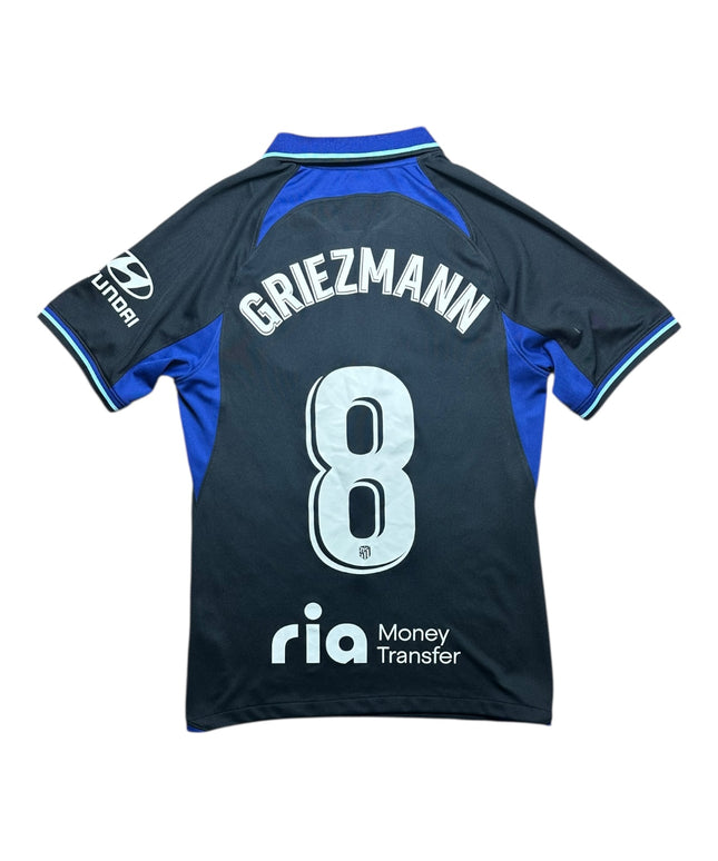 Atletico Madrid Football Shirt Away 2022/2023 Griezmann (S)