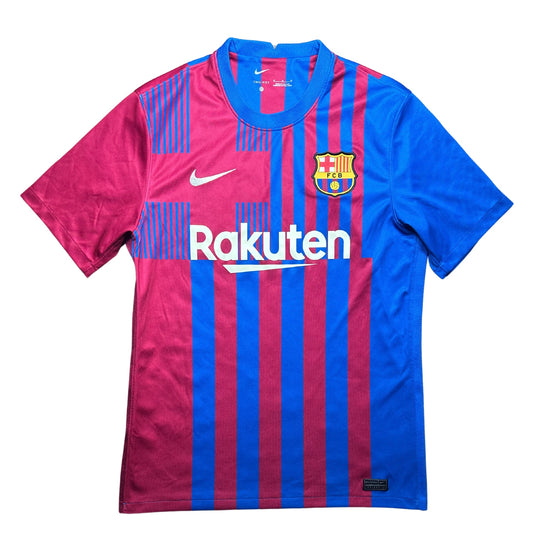 Barcelona 2021/2022 Home Football Shirt
