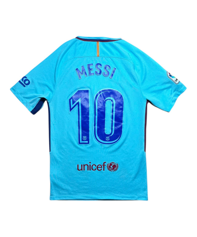 Barcelona Football Shirt 2017/2018 Away Messi 10 (S)