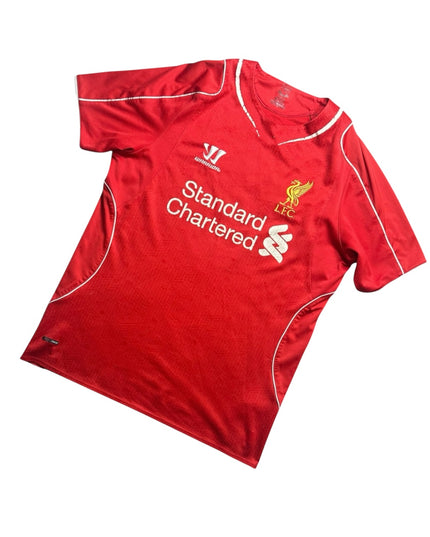 Liverpool Football Shirt Home 2014/2015 Gerrard 8 (M)