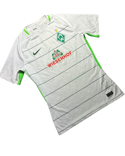 Werder Bremen Football Shirt 2017/2018 Away Player Issue (L)
