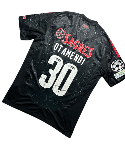 Benfica Football Shirt Away 2024/2025 UCL Otamendi 30 (M)