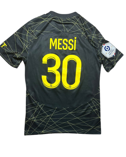 Paris Saint Germain Football Shirt Fourth 2023/2024 Messi 30 (S)