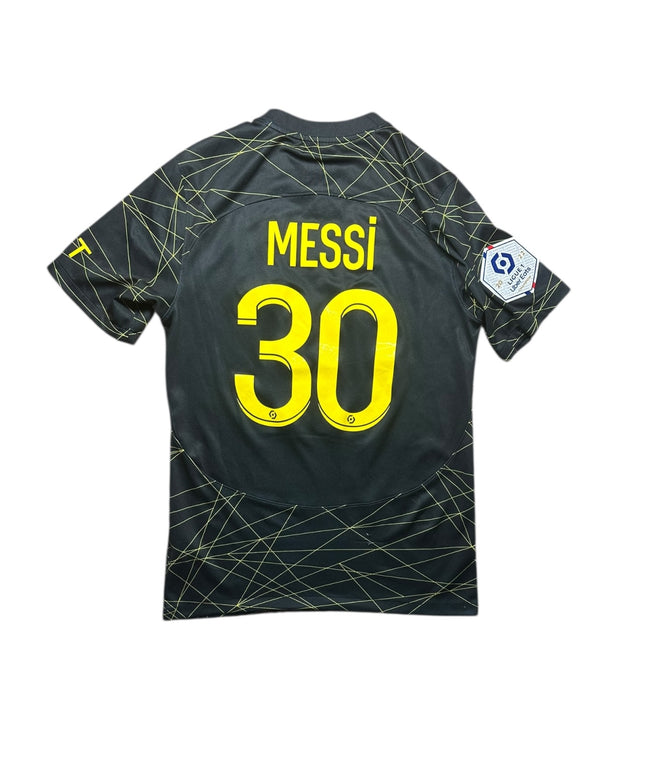 Paris Saint Germain Football Shirt Fourth 2023/2024 Messi 30 (S)