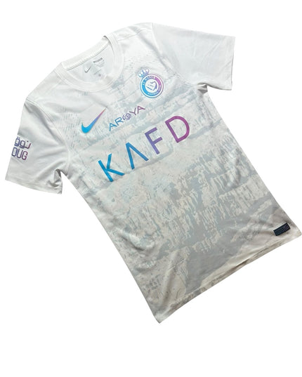 Al Nassr Football Shirt Third 2023/2024 Ronaldo 7 (S)