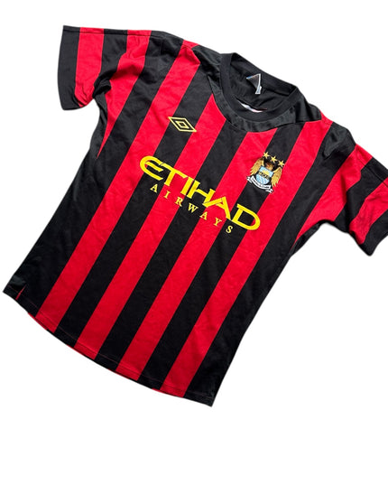 Manchester City Football Shirt Away 2011/2012 (M)