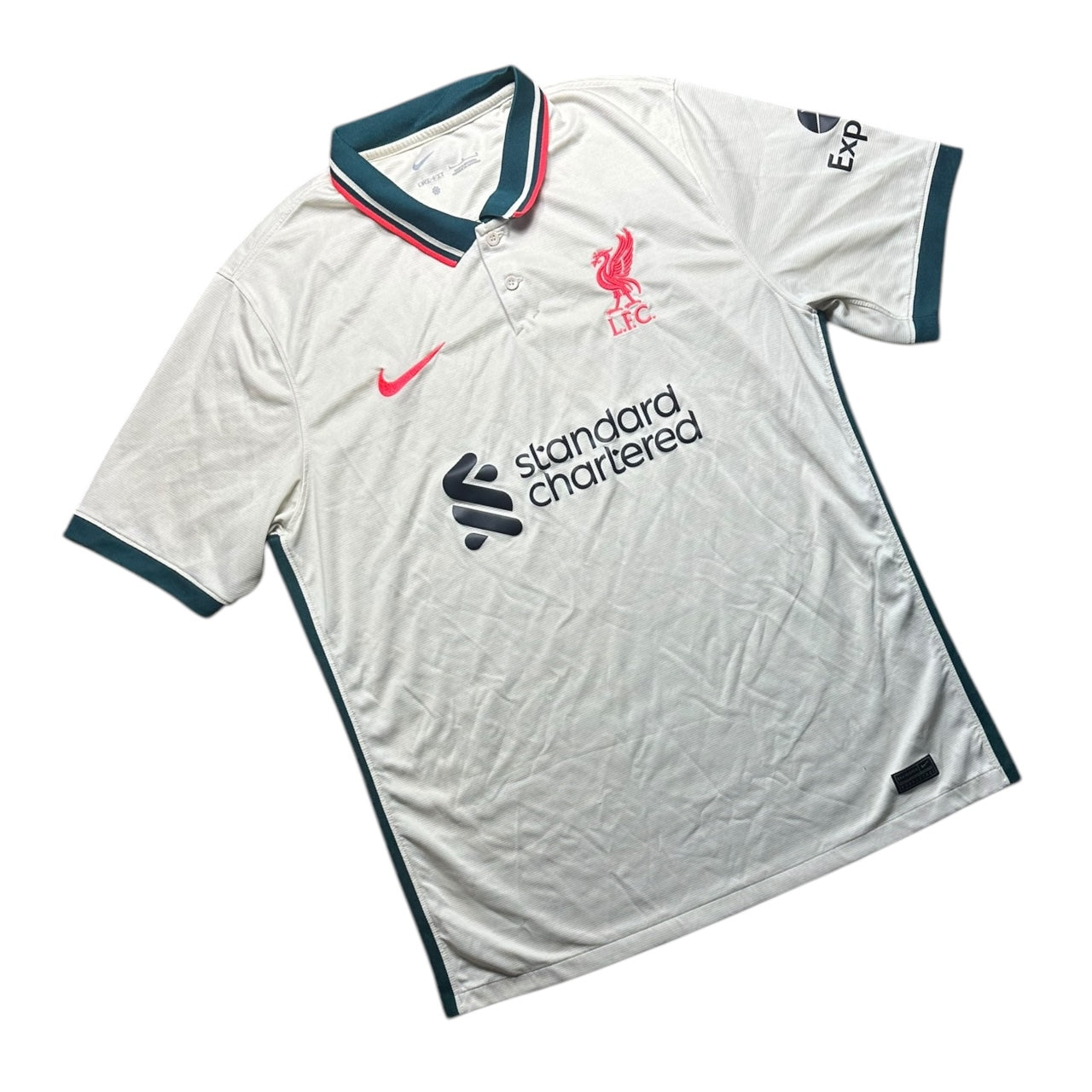 Liverpool Football Shirt 2021/2022 Away (L)