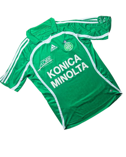 Saint Etienne Football Shirt Home 2006/2007 (S)