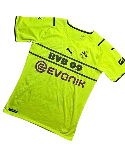 Borussia Dortmund Football Shirt Home European Player Issue Haaland 9 (M)