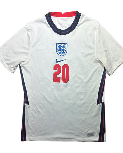 England Football Shirt Home 2020/2021 Foden 20 (M)