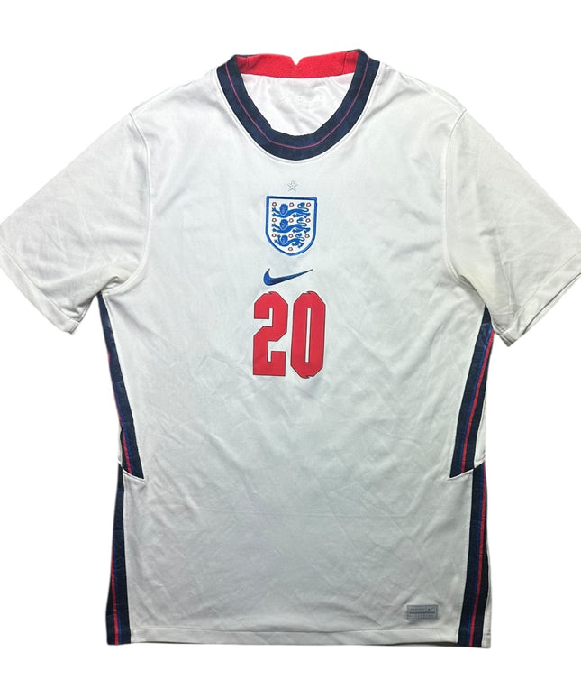 England Football Shirt Home 2020/2021 Foden 20 (M)