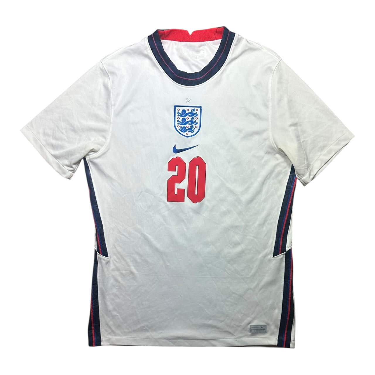 England Football Shirt Home 2020/2021 Foden 20 (M)