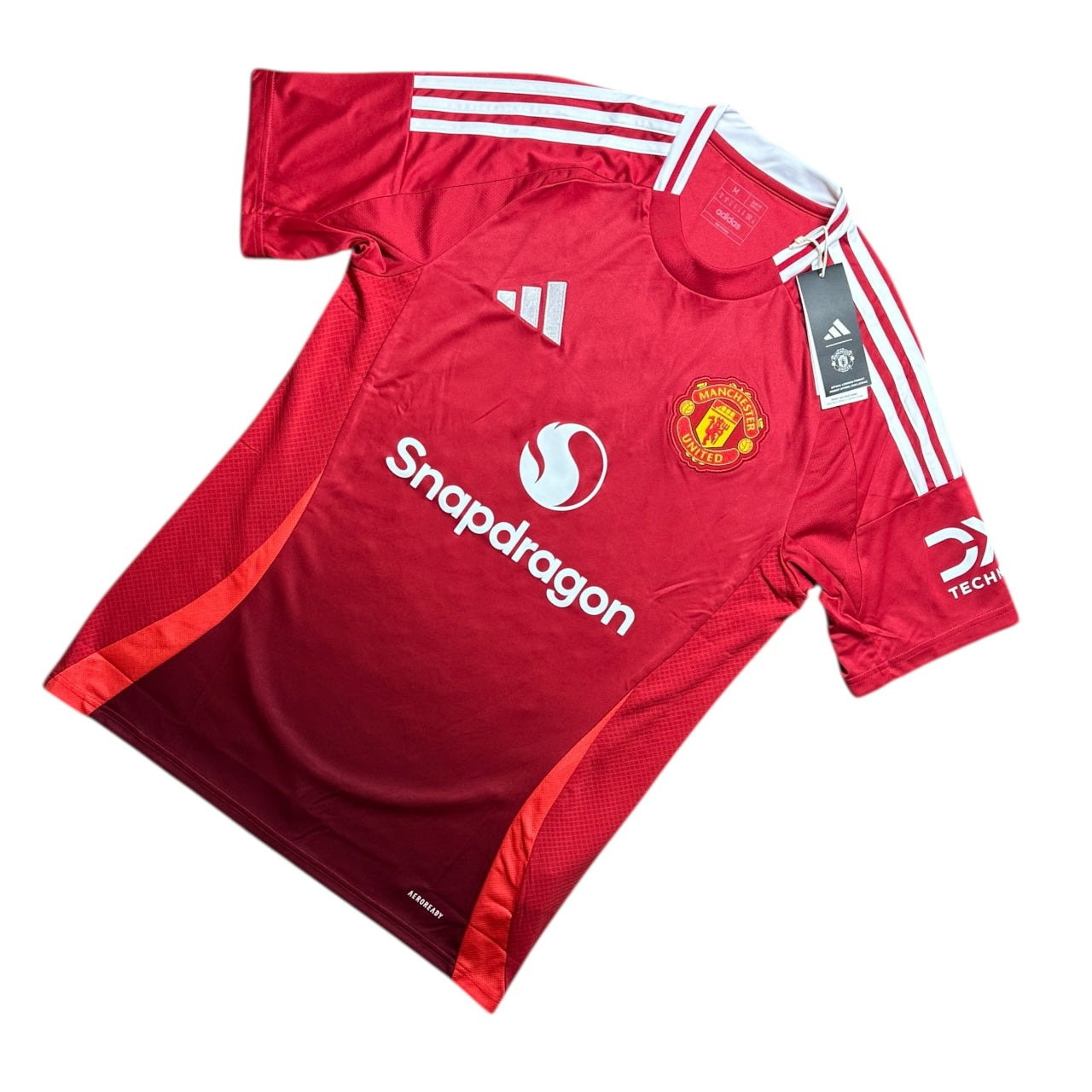 Manchester United Football Shirt 2024/2025 Home (M)