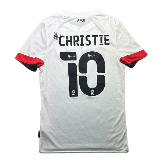 Bournemouth Football Shirt 2021/2022 Away Christie 10 (M)