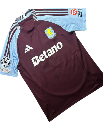 Aston Villa Football Shirt 2024/2025 Home Watkins 11 UCL (L)