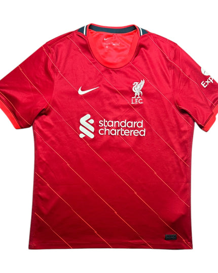 Liverpool Football Shirt 2021/2022 Home Virgil 4 (XL)