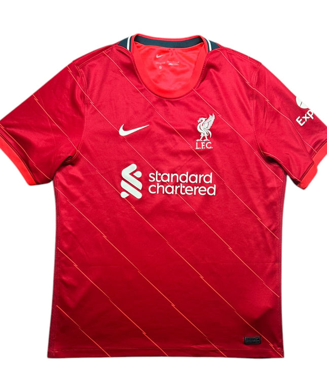 Liverpool Football Shirt 2021/2022 Home Virgil 4 (XL)