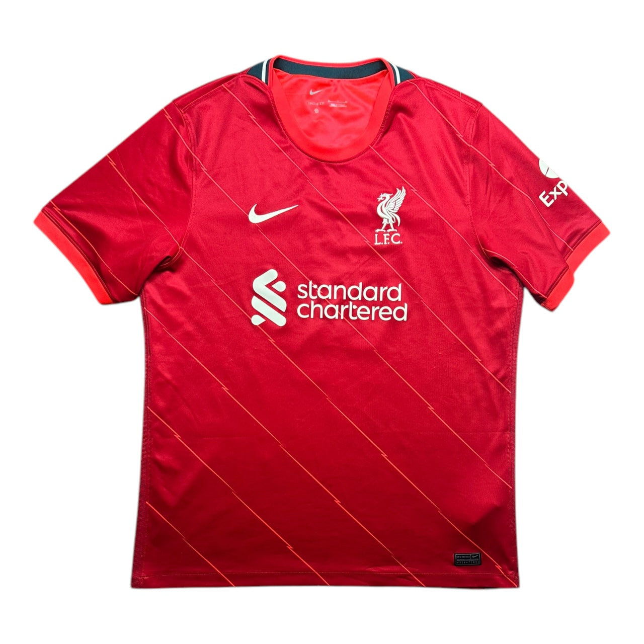 Liverpool Football Shirt 2021/2022 Home Virgil 4 (XL)