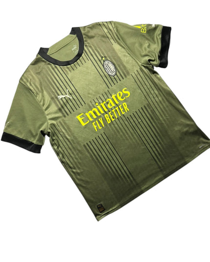 AC Milan Football Shirt Third 2022/2023 Ibrahimovic 11 (XL)
